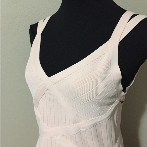 Guess Dresses & Skirts - Guess Bandage Style Pink Dress Sz L